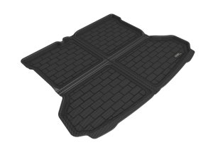 Volkswagen Id.4 Cargo Liner - 3D MAXpider - Cross Fold Kagu - Black - `21-`24